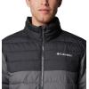 imageColumbia mens Powder Lite Ii JacketCity GreyShark