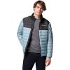 imageColumbia mens Powder Lite Ii JacketCrushed BlueShark