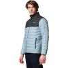 imageColumbia mens Powder Lite Ii JacketCrushed BlueShark