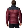 imageColumbia mens Powder Lite Ii JacketRich WineBlack