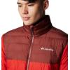 imageColumbia mens Powder Lite Ii JacketSail RedSpice