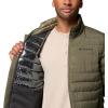 imageColumbia mens Powder Lite Ii JacketStone Green