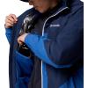 imageColumbia mens Powder Prime JacketMountain BlueCollegiate Navy