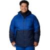 imageColumbia mens Snowy Summit JacketMountain BlueCollegiate Navy