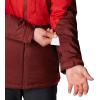 imageColumbia mens Snowy Summit JacketSail RedSpice