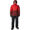 imageColumbia mens Snowy Summit JacketSail RedSpice