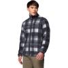 imageColumbia mens Steens Mountain Printed JacketChalk Omblur