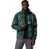 imageColumbia mens Steens Mountain Printed JacketRain Forest Deschutestrees