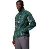 imageColumbia mens Steens Mountain Printed JacketRain Forest Deschutestrees
