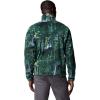 imageColumbia mens Steens Mountain Printed JacketRain Forest Deschutestrees
