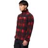 imageColumbia mens Steens Mountain Printed JacketSail Red Omblur