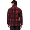 imageColumbia mens Steens Mountain Printed JacketSail Red Omblur