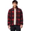 imageColumbia mens Steens Mountain Printed JacketSail Red Omblur
