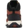 imageColumbia mens Strata Trail Mid WaterproofCinnamon  Golden Yellow