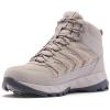 imageColumbia mens Strata Trail Mid WaterproofSoft TaupeDark Grey