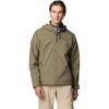 imageColumbia Mens Ascender II Hooded Softshell Rain JacketStone Green