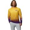 imageColumbia Mens CasualLsu  YellowVivid Purple