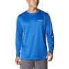 imageColumbia Mens Fork Stream Long Sleeve ShirtVivid BlueTexas