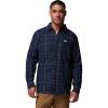 Collegiate Navy Tattersall