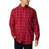 Mountain Red Tartan Grid