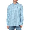 Vintage Blue Trail Crossing Gingham