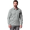 imageColumbia Mens Sharptail Long Sleeve Yarn Dye ShirtPond Triple Check