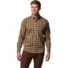 imageColumbia Mens Sharptail Long Sleeve Yarn Dye ShirtSurplus Green Triple Check