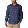 Collegiate Navy Trail Crossing Plaid