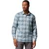 imageColumbia Mens Silver Ridge Utility Lite Plaid Long SleeveEverblue Ridge Ombre