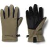 imageColumbia mens Ascender III Softshell GloveStone Green