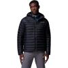 imageColumbia mens Corelite Down Hooded JacketBlack
