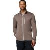 imageColumbia mens Essential Hike Grid Fleece Full ZipIronFlint Grey