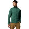 imageColumbia mens Essential Hike Grid Fleece Full ZipRain Forest