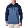 imageColumbia mens Hart Mountain Hoodie IIIDark Mountain HeatherCollegiate Navy Heather