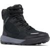 imageColumbia mens Portlander Boot Omniheat InfinityBlackTitanium Grey Steel