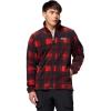 imageColumbia mens Steens Mountain Printed JacketSail Red Omblur
