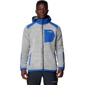 imageColumbia Mens Arctic Crest Sherpa Full ZipMountain BlueWhite