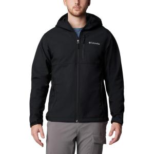 imageColumbia Mens Ascender II Hooded Softshell Rain JacketBlack