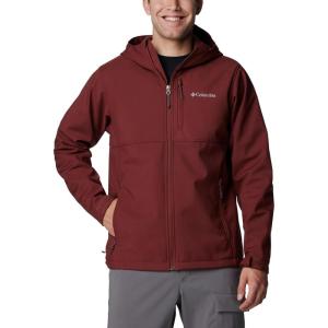 imageColumbia Mens Ascender II Hooded Softshell Rain JacketSpice