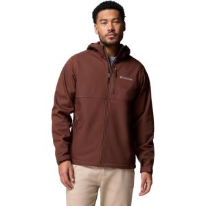 imageColumbia Mens Ascender II Hooded Softshell Rain JacketTobacco
