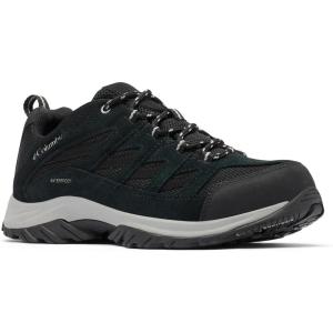 imageColumbia Mens Crestwood WaterproofBlackColumbia Grey