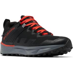 imageColumbia Mens Facet 75 OutdryBlackFiery Red