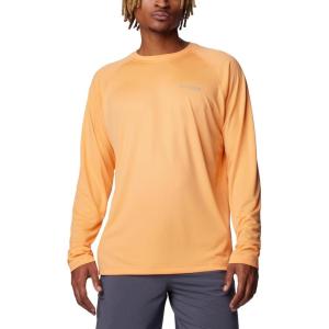 imageColumbia Mens Fork Stream Long Sleeve ShirtBright Nectar