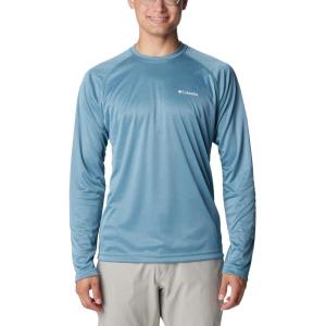 imageColumbia Mens Fork Stream Long Sleeve ShirtCloudburst Heather