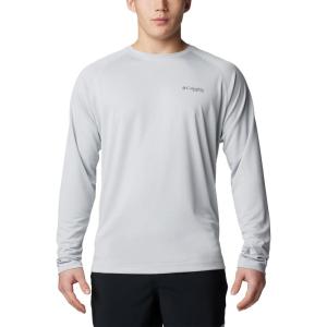 imageColumbia Mens Fork Stream Long Sleeve ShirtCool Grey