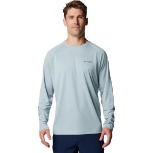 imageColumbia Mens Fork Stream Long Sleeve ShirtCrushed Blue