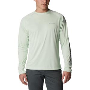 imageColumbia Mens Fork Stream Long Sleeve ShirtIce Green