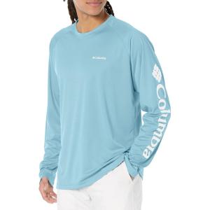 imageColumbia Mens Fork Stream Long Sleeve ShirtJet Stream Heather