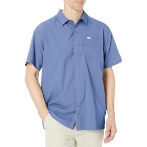 imageColumbia Mens PFG Slack Tide Camp ShirtBluestone