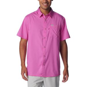 imageColumbia Mens PFG Slack Tide Camp ShirtBright Lavender